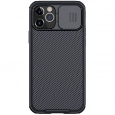 Карбонова накладка Nillkin CamShield Pro для Apple iPhone 12 Pro / 12 (6.1")  Black - 00000041778_4