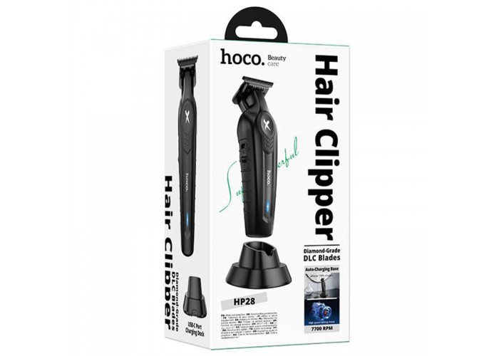 Машинка для стрижки волосся Hoco HP28 Engraving clipper
