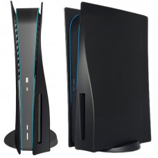 Панель корпуси для консолей Sony PlayStation 5  Black - 00000069962_4