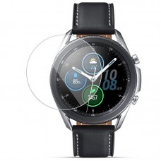 Полімерна плівка 3D (full glue) (тех.пак) для Samsung Galaxy Watch 3 41mm  Прозорий - 00000039280_1