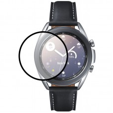 Полімерна плівка 3D (full glue) (тех.пак) для Samsung Galaxy Watch 3 41mm  Чорний - 00000039280_2