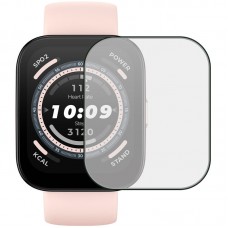 Полімерна плівка 3D (full glue) (тех.пак) для Xiaomi Amazfit Bip 5  Чорний - 00000066060_1