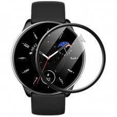 Полімерна плівка 3D (full glue) (тех.пак) для Xiaomi Amazfit GTR mini  Чорний - 00000066062_1