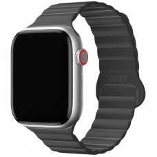 Ремінець BlueO Magnetic Silicone для Apple Watch 42(ser.1-3)/44/45/46/49mm  Black - 00000077867_1