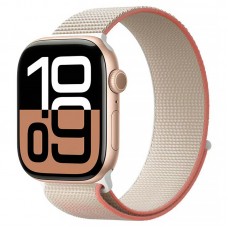 Ремінець BlueO Woven Nylon Sport для Apple Watch 38/40/41/42mm(ser.10)  Pink Sand - 00000086662_3