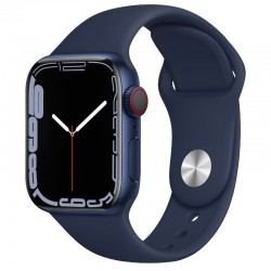 Ремінець Hoco WA01 Flexible series Apple watch (38/40/41mm)  Deep Blue - 00000064508_5