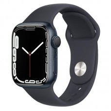 Ремінець Hoco WA01 Flexible series Apple watch (38/40/41mm)  Midnight Blue - 00000064508_13