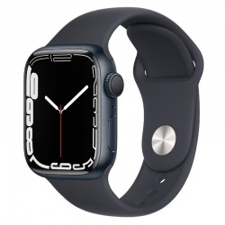 Ремінець Hoco WA01 Flexible series Apple watch (38/40/41mm)  Midnight Blue - 00000064508_13