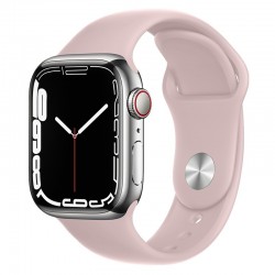 Ремінець Hoco WA01 Flexible series Apple watch (38/40/41mm)  Powder Sand - 00000064508_11