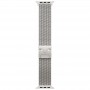 Ремінець Hoco WA33 Original series umbrella buckle Milanese steel strap для Apple watch 44/45/46/49mm