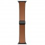 Ремінець Hoco WA34 Basic magnetic buckle silicone leather strap для Apple watch 38/40/41/42mm