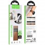 Ремінець Hoco WA34 Basic magnetic buckle silicone leather strap для Apple watch 38/40/41/42mm