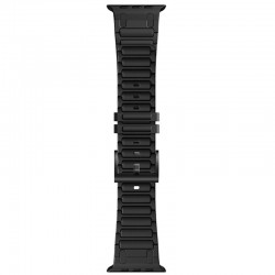 Ремінець Hoco WA35 Emir series thickened silicone strap для Apple watch 44/45/46/49mm  Black - 00000080247_1
