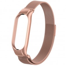 Ремінець Milanese Loop Design для Xiaomi Mi Band 8 / Band 9 (China) / 10  Rose Pink - 00000077056_5