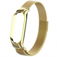 Ремінець Milanese Loop Design для Xiaomi Mi Band 8 / Band 9 (China) / 10  Gold - 00000077056_2