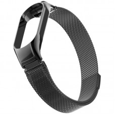 Ремінець Milanese Loop Design для Xiaomi Mi Band 9 (Global)  Black - 00000077057_1
