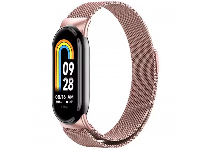 Ремінець Milanese Loop New Design для Xiaomi Mi Band 8/9/10
