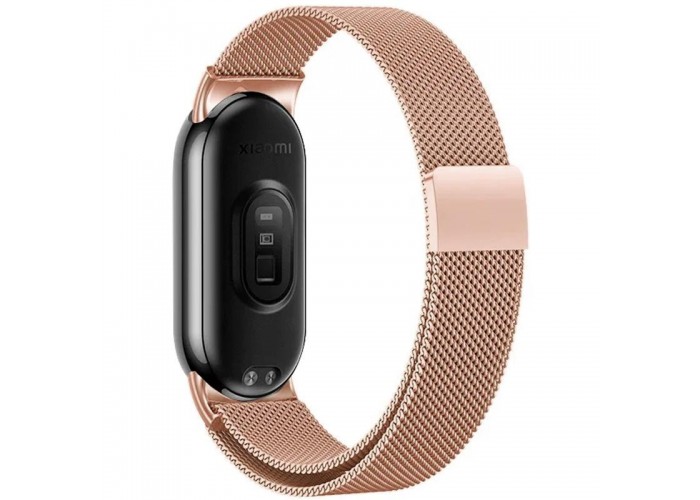 Ремінець Milanese Loop New Design для Xiaomi Mi Band 8/9/10