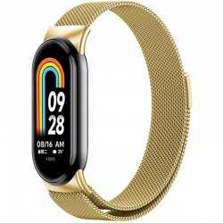 Ремінець Milanese Loop New Design для Xiaomi Mi Band 8/9/10  Gold - 00000085214_3