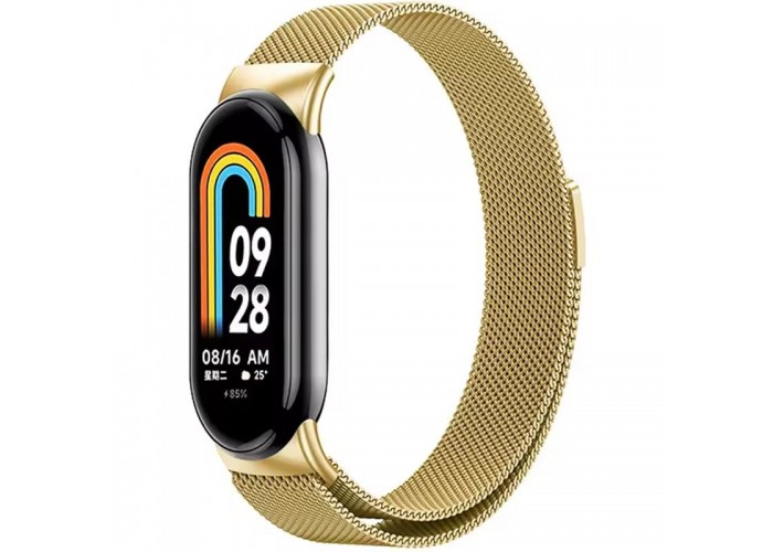 Ремінець Milanese Loop New Design для Xiaomi Mi Band 8/9/10