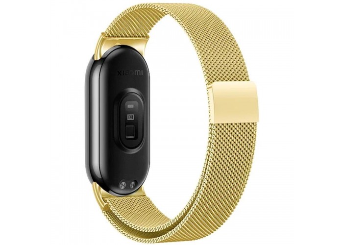 Ремінець Milanese Loop New Design для Xiaomi Mi Band 8/9/10