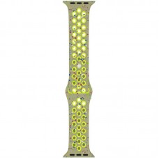 Ремінець Nike Sport Band для Apple Watch 42(ser.1-3)/44/45/46/49mm  Volt Splash - 00000075861_7