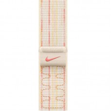 Ремінець Nike Sport Loop для Apple Watch 38/40/41/42mm(ser.10)  Starlight / Pink - 00000075864_5