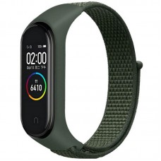 Ремінець Nylon New для Xiaomi Mi Band 3/4/5/6/7  Green - 00000077678_3
