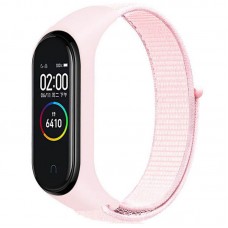 Ремінець Nylon New для Xiaomi Mi Band 3/4/5/6/7  Pearl Powder - 00000077678_14
