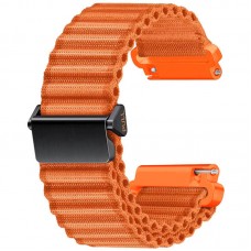 Ремінець Nylon Ocean Band для Smart Watch 22mm  Orange - 00000077064_3