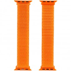 Ремінець Nylon для Apple Watch 38/40/41/42mm(ser.10)  Помаранчевий / Orange - 00000039057_5
