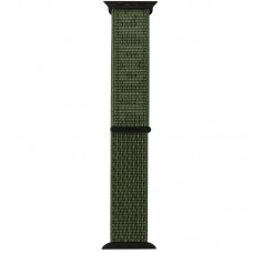 Ремінець Nylon для Apple Watch 42(ser.1-3)/44/45/46/49mm  Зелений / Sequoia - 00000039058_32