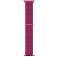 Ремінець Nylon для Apple Watch 42(ser.1-3)/44/45/46/49mm  Малиновий / Dragon Fruit - 00000039058_27