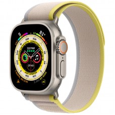 Ремінець Trail Loop для Apple Watch 42(ser.1-3)/44/45/46/49mm (m/l)  Yellow / Beige - 00000059154_3