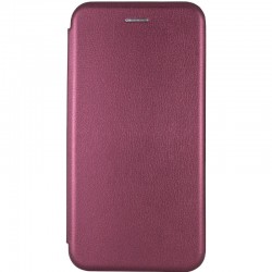 Шкіряний чохол-книжка Classy для Apple iPhone 11 (6.1")  Бордовий - 00000042349_3