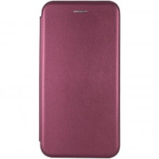 Шкіряний чохол-книжка Classy для Apple iPhone XR (6.1")  Бордовий - 00000042451_3