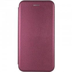 Шкіряний чохол-книжка Classy для Apple iPhone XR (6.1")  Бордовий - 00000042451_3