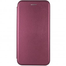 Шкіряний чохол-книжка Classy для Blackview Shark 8  Бордовий - 00000077691_3