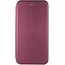Шкіряний чохол-книжка Classy для Oppo A38 / A18  Бордовий - 00000068684_2