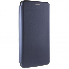 Шкіряний чохол-книжка Classy для Realme Note 60 / 60x  Темно-синій - 00000078967_9