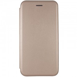 Шкіряний чохол-книжка Classy для Samsung Galaxy A07  Золотий - 00000080819_5