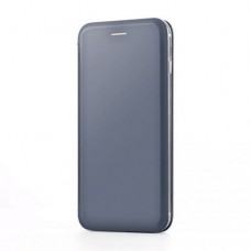 Шкіряний чохол-книжка Classy для Samsung Galaxy A10 (A105F)  Сірий - 00000029924_6