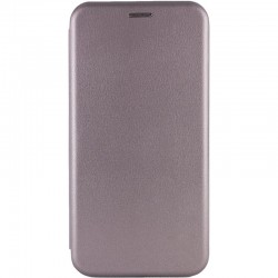 Шкіряний чохол-книжка Classy для Samsung Galaxy A17 4G/5G  Сірий - 00000080820_7