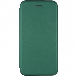 Шкіряний чохол-книжка Classy для Samsung Galaxy A27  Зелений - 00000086699_4