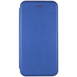 Шкіряний чохол-книжка Classy для Samsung Galaxy A27  Синій - 00000086699_8