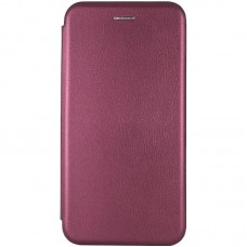 Шкіряний чохол-книжка Classy для Samsung Galaxy S20 FE  Бордовий - 00000040343_3