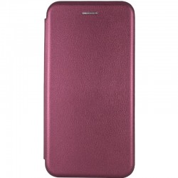 Шкіряний чохол-книжка Classy для Samsung Galaxy S20 FE  Бордовий - 00000040343_3