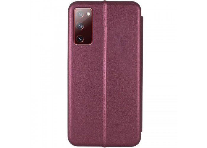 Шкіряний чохол-книжка Classy для Samsung Galaxy S20 FE