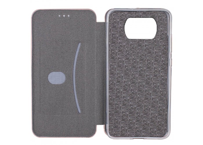 Шкіряний чохол-книжка Classy для Xiaomi Poco X3 NFC / Poco X3 Pro