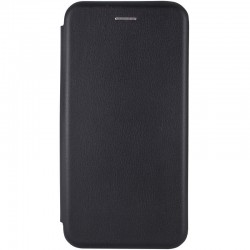 Шкіряний чохол-книжка Classy для Xiaomi Redmi A1+ / A2+  Чорний - 00000087284_11